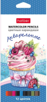 

Набор акварельных карандашей Hatber, CS-063851