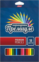 

Набор цветных карандашей Hatber, Премиум / BKc_18840