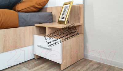 Комплект мебели для спальни Империал Алёна 4 (венге/дуб молочный)