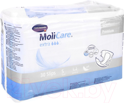 Подгузники для взрослых MoliCare Premium Extra Soft (S, 30шт)