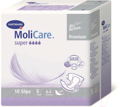 

Подгузники для взрослых MoliCare, Premium Super Soft