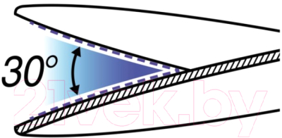 Изображение товара Ножницы канцелярские Hatber Comfy / SC-061322