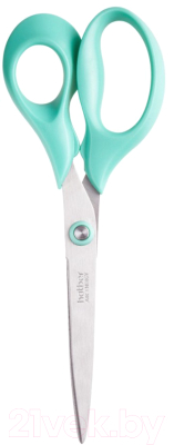 Ножницы канцелярские Hatber Comfy / SC-061323