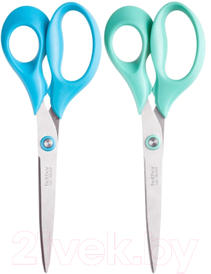 Ножницы канцелярские Hatber Comfy / SC-061323