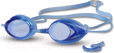 Очки для плавания Indigo 1003G/4909 (синий)