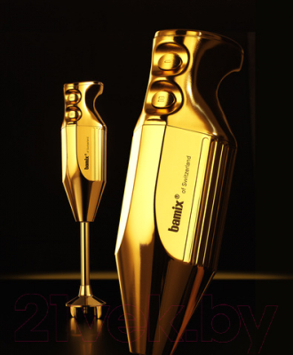 Блендер погружной Bamix LuxuryLine M200 (Gold Queen)