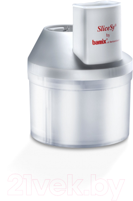 Комплект насадок для блендера Bamix SliceSy Light (Grey)