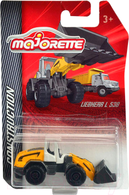 

Автомобиль игрушечный Majorette, Строительная техника / 212057281