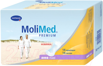 Прокладки урологические MoliMed Premium Maxi (14шт)