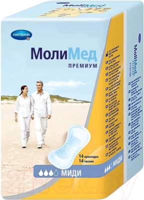 Прокладки урологические MoliMed Premium Midi (14шт)