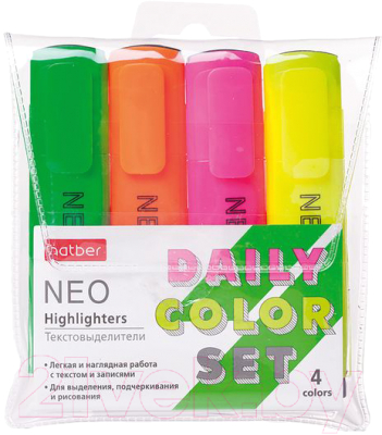 

Текстовыделитель Hatber, Neo Neon / HL-062058