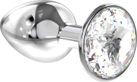Пробка интимная Lola Games Diamond Clear Sparkle Small 73260 / 4009-01Lola - 