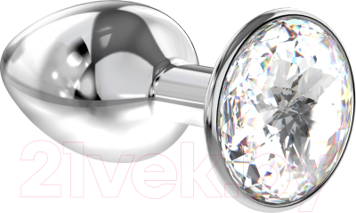 Пробка интимная Lola Games Diamond Clear Sparkle Small 73260 / 4009-01Lola