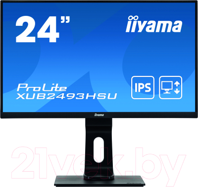 Монитор Iiyama ProLite XUB2493HSU-B1