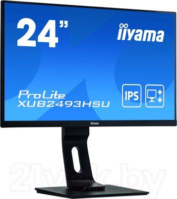 Монитор Iiyama ProLite XUB2493HSU-B1