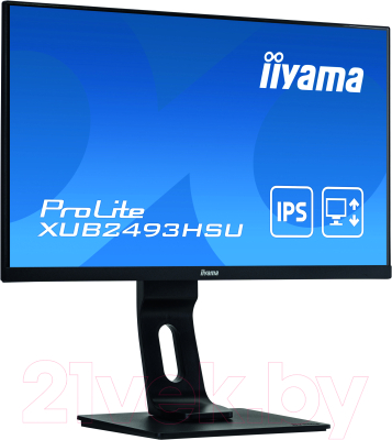 Монитор Iiyama ProLite XUB2493HSU-B1