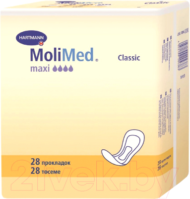 

Прокладки урологические MoliMed, Classic Maxi