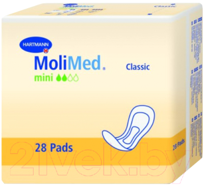 Прокладки урологические MoliMed Classic Mini (28шт)