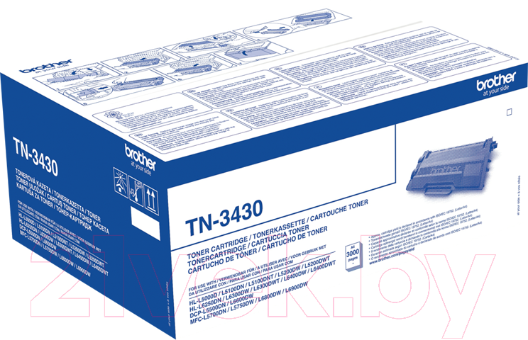 Тонер-картридж Brother TN-3430 — фото 2