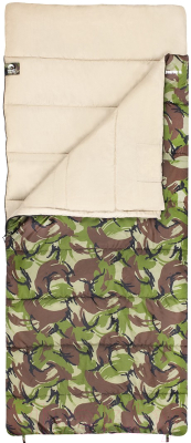 Спальный мешок Jungle Camp Traveller Comfort XL / 70978 (камуфляж)