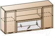 Шкаф навесной Лером Карина АН-1016-АТ (акация молдау)