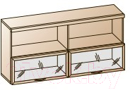 Шкаф навесной Лером Карина АН-1014-ГС (гикори джексон светлый)