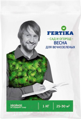 

Удобрение Fertika, Хвойное для вечнозелёных. Весна
