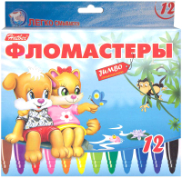 

Фломастеры Hatber, Jumbo Пушистики / BFk-12231