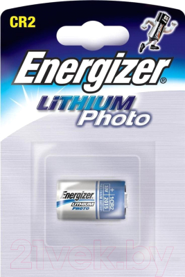 Батарейка Energizer CR2 Lithium Photo BL-1 / 638011