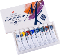 Масляные краски Мастер Класс №6 / 1141082 - 