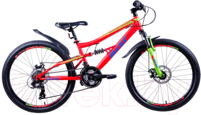 Велосипед AIST Avatar Junior 24 2020 (красный)