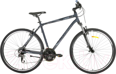 Велосипед AIST Cross 2.0 28 2020 (19, серый)