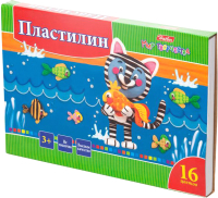 

Пластилин Hatber, Ушастики / KPn-16880