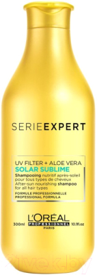 

Шампунь для волос L'Oreal Professionnel, Serie Expert Solar Sublime + Aloe Vera