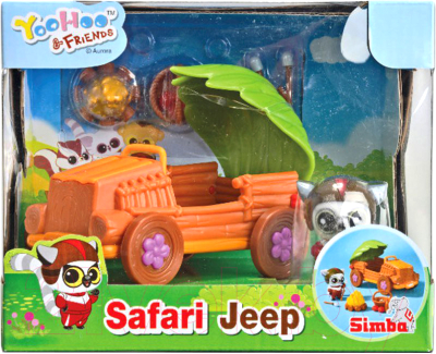 

Автомобиль игрушечный Simba, YooHoo Friends / 105950590