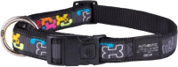

Ошейник Rogz, Armed Response Halsband Multi Bone / RHB02CL