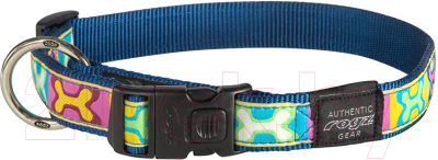 

Ошейник Rogz, Armed Response Halsband Pop Art Navy / RHB02BW