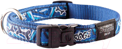 

Ошейник Rogz, Beach Bum Halsband Navy Zen / RHB03CD