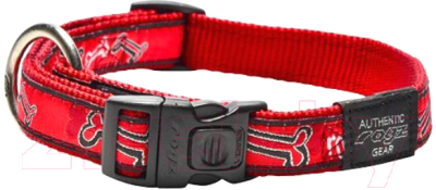 

Ошейник Rogz, Beach Bum Halsband Red Rogz Bone / RHB03CC