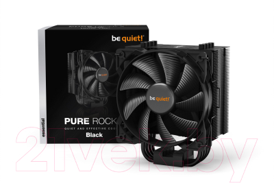 Кулер для процессора Be quiet! Pure Rock 2 Black 150W (BK007)