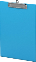 Планшет с зажимом Erich Krause Neon / 45408 (голубой) - 