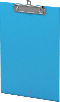 Планшет с зажимом Erich Krause Neon / 45408 (голубой)