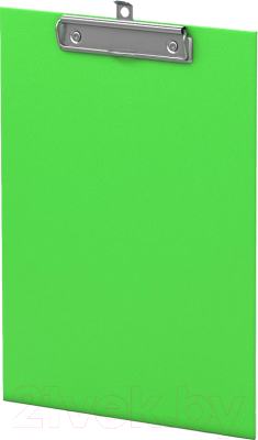 Планшет с зажимом Erich Krause Neon / 45409 (зеленый)