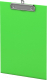 Планшет с зажимом Erich Krause Neon / 45409 (зеленый) - 