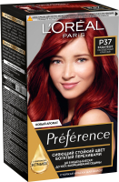 Гель-краска для волос L'Oreal Paris Preference P37 Будапешт насыщенный красный - 