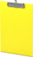 Планшет с зажимом Erich Krause Neon / 45410 (желтый) - 