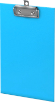 Планшет с зажимом Erich Krause Neon / 49440 (голубой) - 