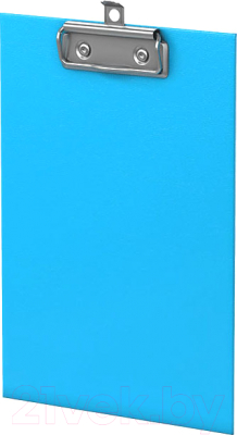 Планшет с зажимом Erich Krause Neon / 49440 (голубой)
