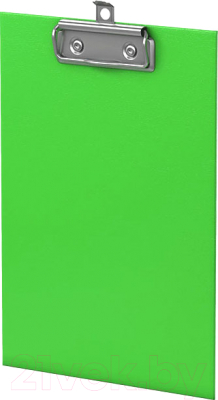 Планшет с зажимом Erich Krause Neon / 49441 (зеленый)