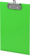 Планшет с зажимом Erich Krause Neon / 49441 (зеленый) - 